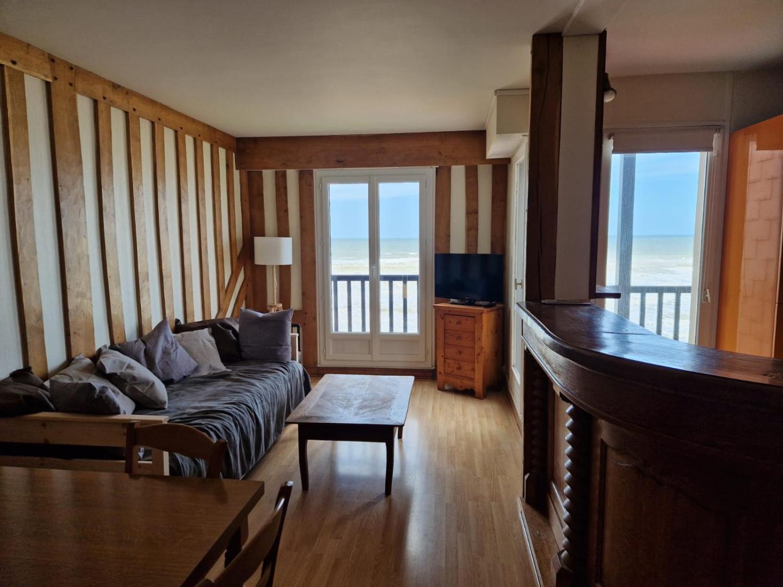 Appartement Vue Mer Cabourg Eksteriør bilde
